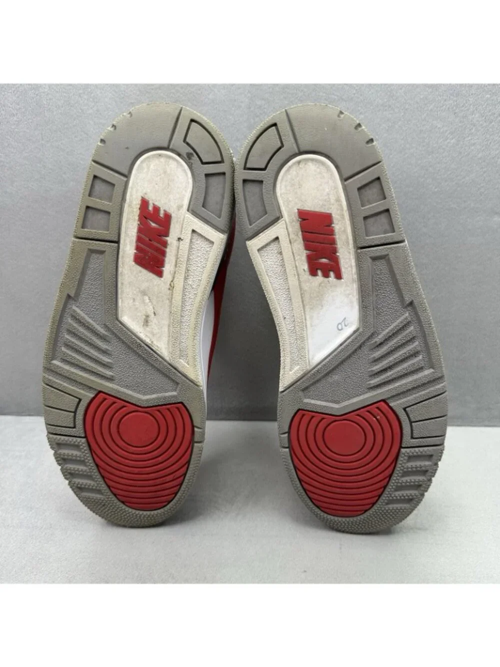 Mens 7 / Womens 8.5 Jordan 3 Retro SE Mid Unite Shoes Fire Red Elephant Sneakers